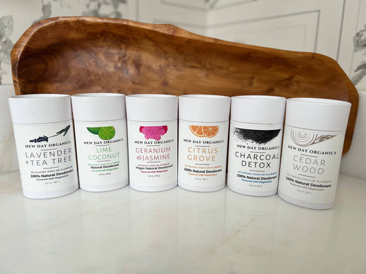All-Natural Deodorant | No Aluminum | No Baking Soda | Vegan
