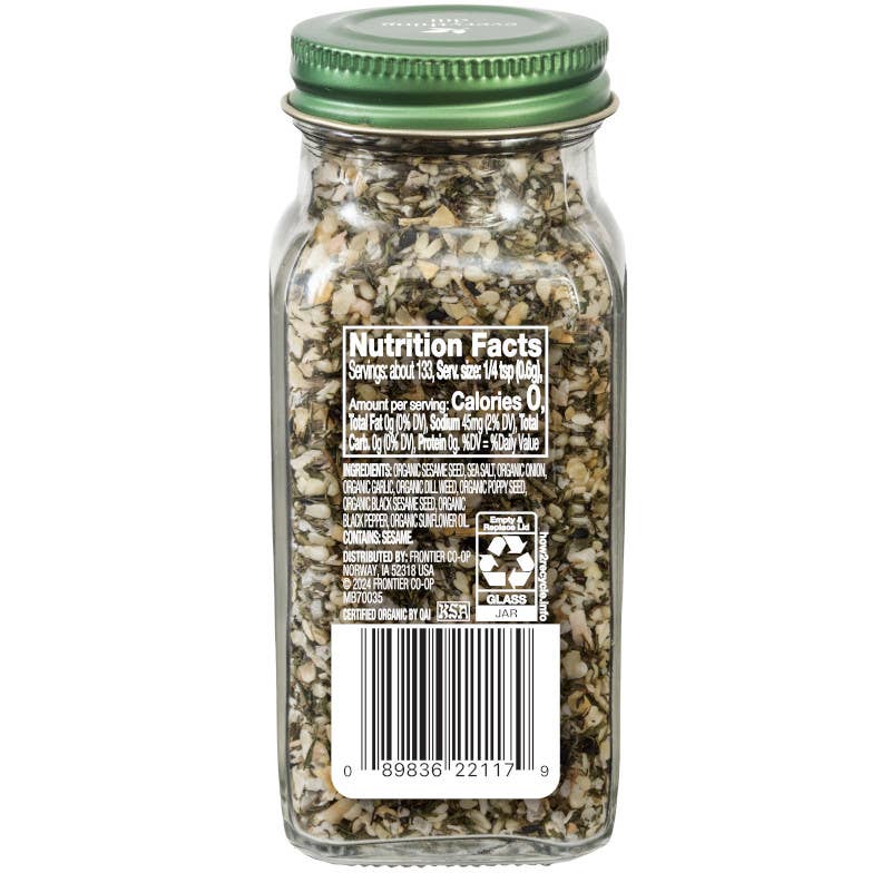 Simply Organic Everything Dill Blend, Certified Organic