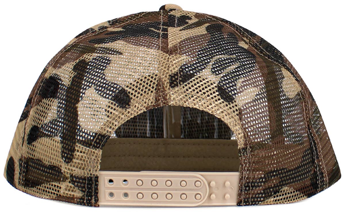 Fishing Mesh Vintage Ballcap