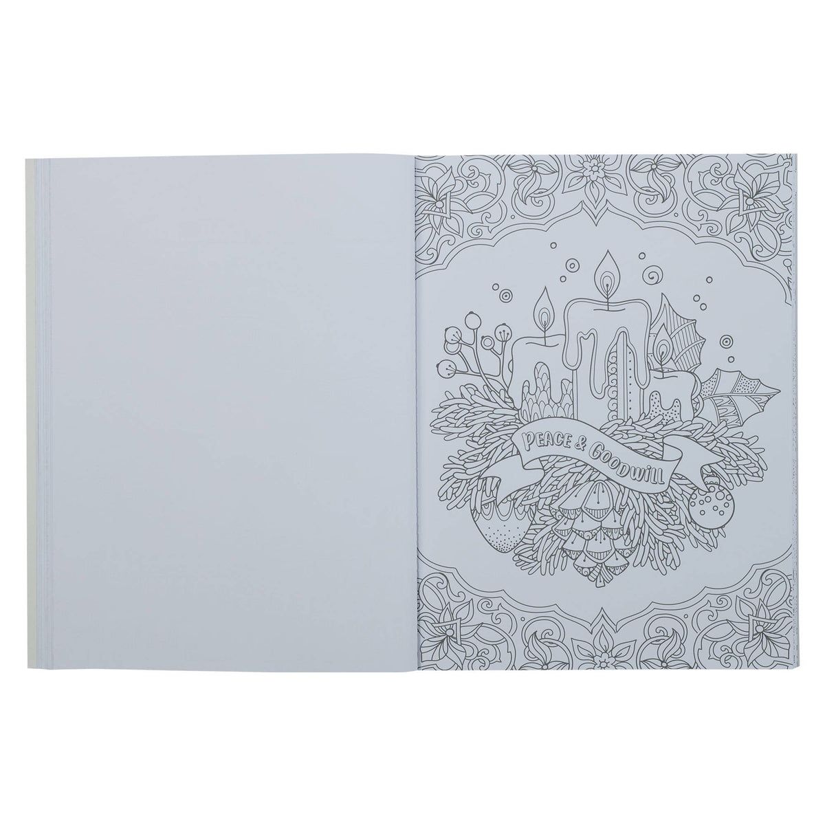 Coloring Book Good News of Great Joy