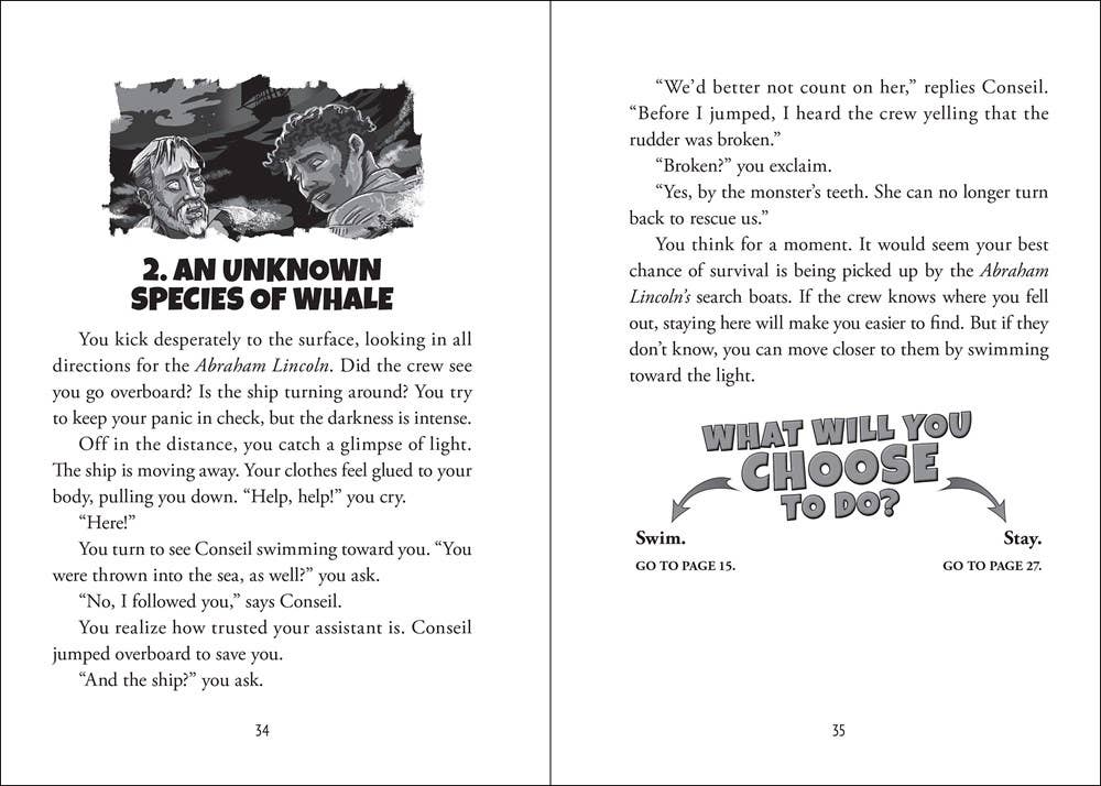 Can You Survive: 20,000 Leagues Under the Sea