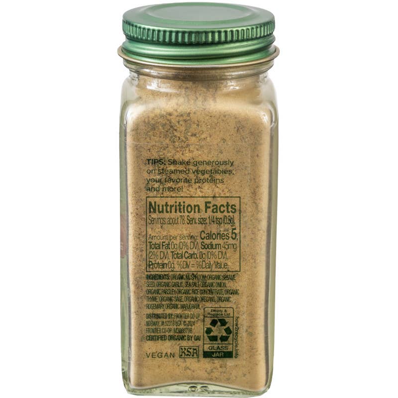 Simply Organic Roasted Garlic & Herb Umami Blend, Organic