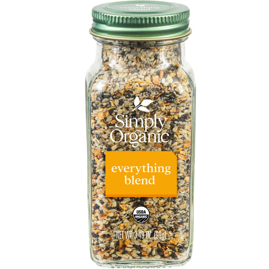 Everything (Sesame) Blend Certified Organic, Kosher, 3.49 Oz
