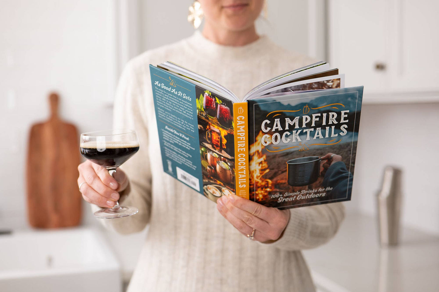 Campfire Cocktails: 100+ Simple Drinks