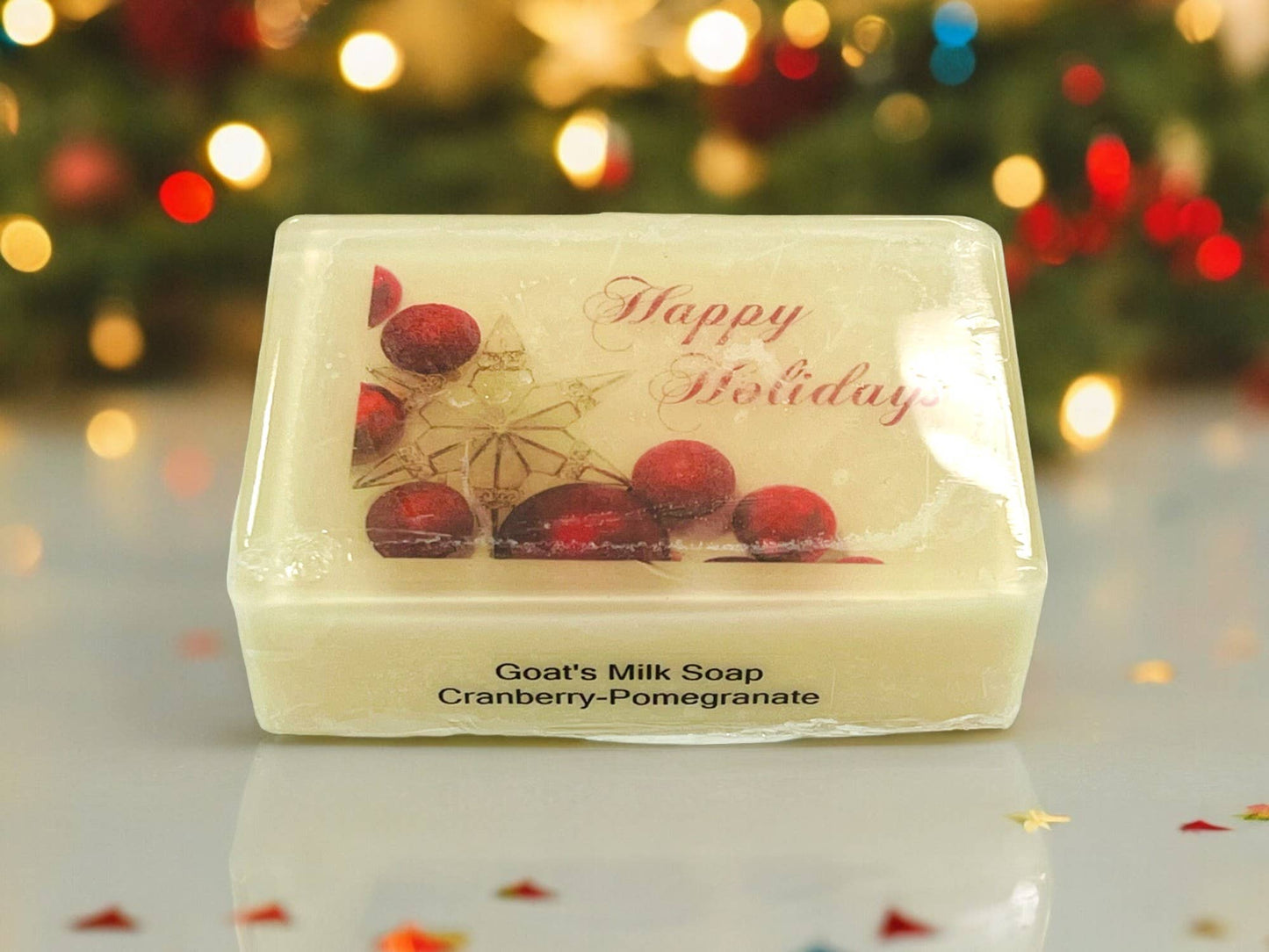 Christmas Picture Soap