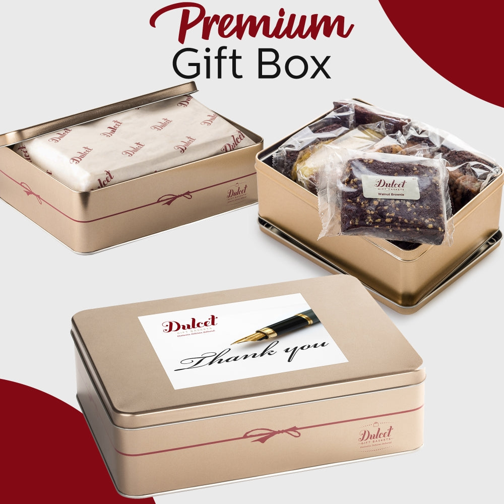 Cookie Assortment Gift Tin