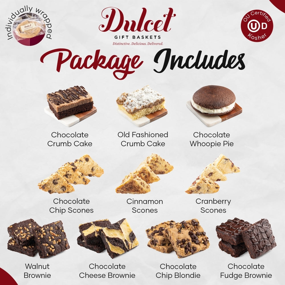 Deluxe Housewarming Pastry Gift Basket