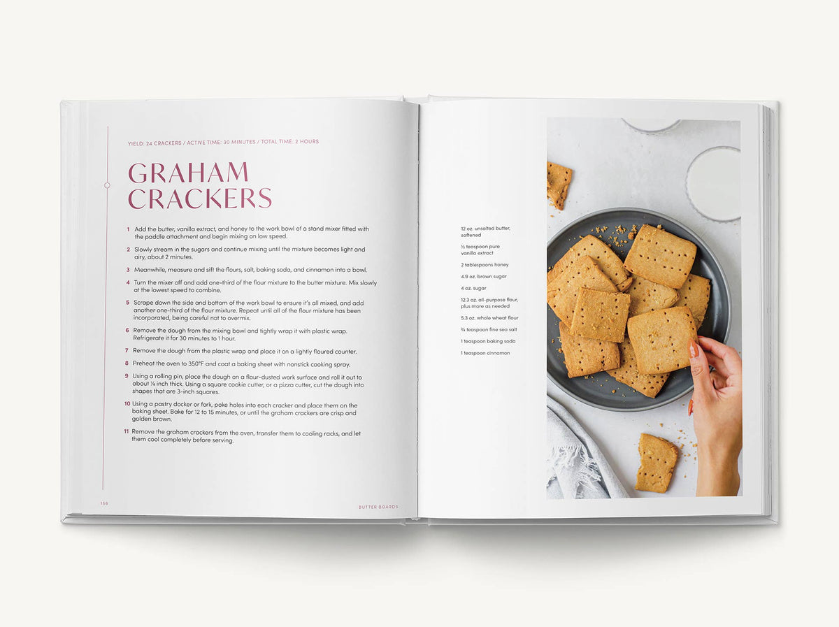 Butter Boards: 100 Inventive & Savory Spreads