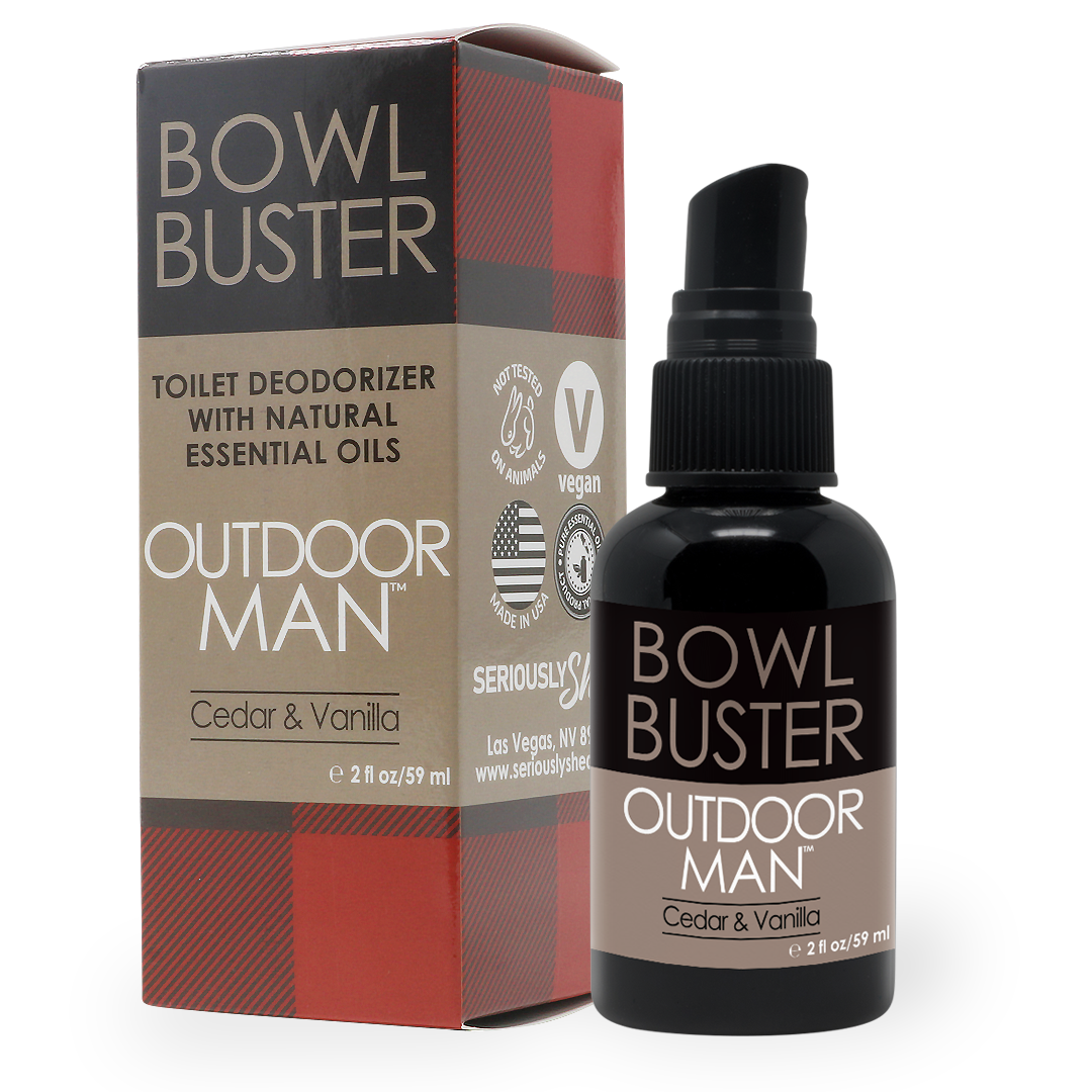 BEST SELLER! Men's Bowl Buster Toilet Spray