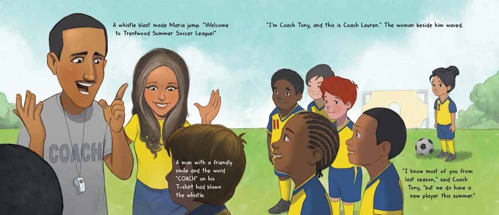Maria Finds Courage