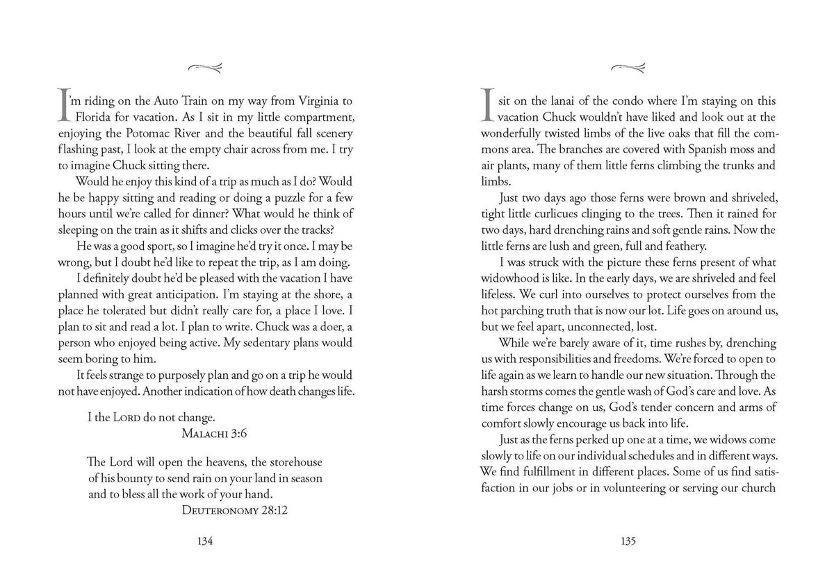 A Widow's Journey - Book