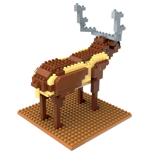 Mini Building Blocks - Elk