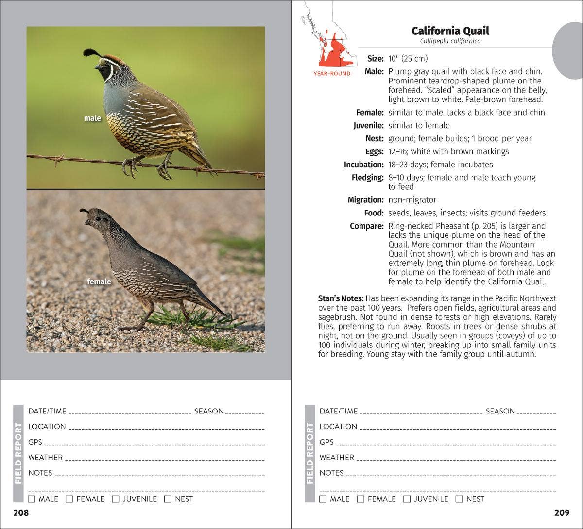 Pacific Northwest Birding Companion