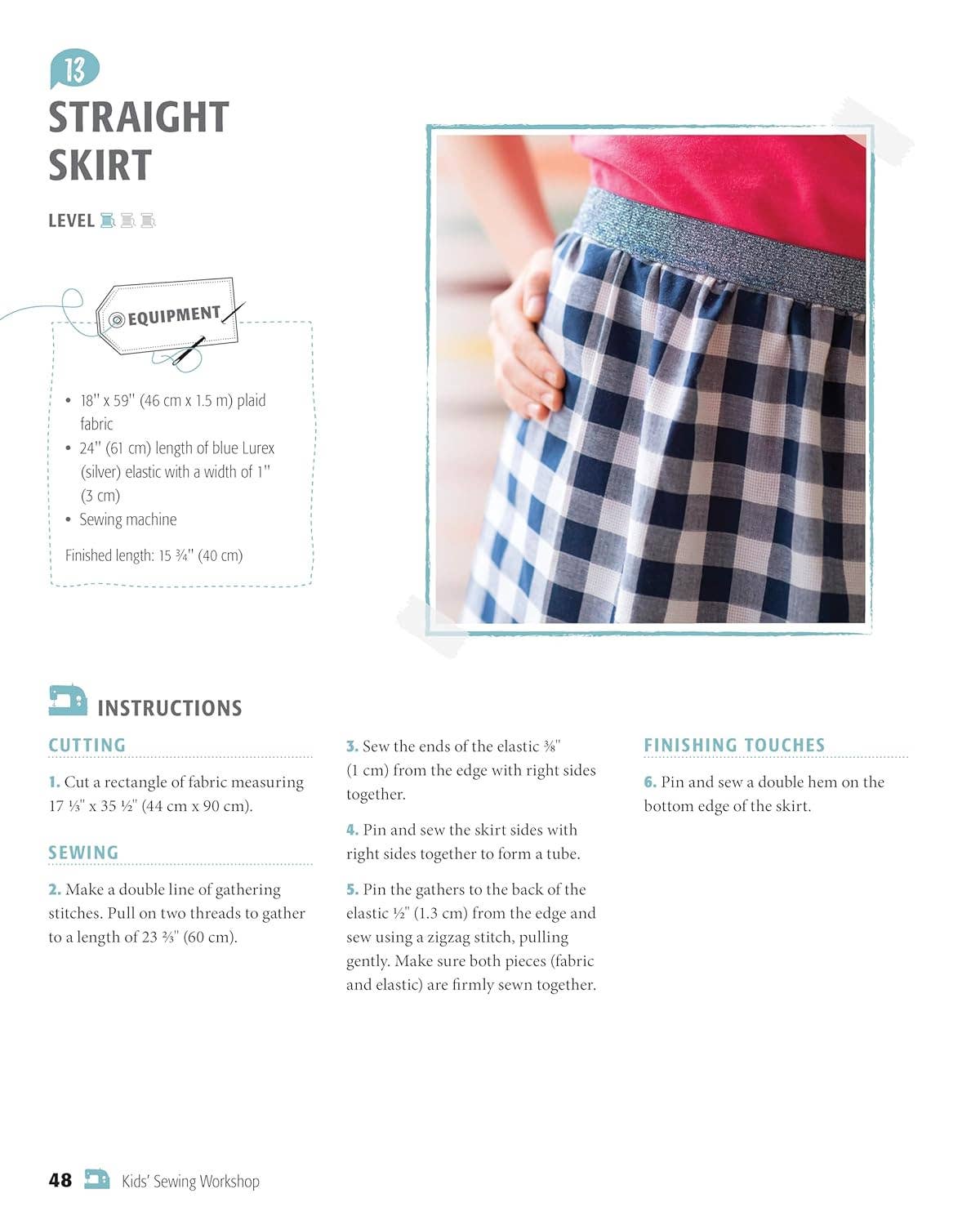Kids' Sewing Workshop - 26 Projects for Young Makers