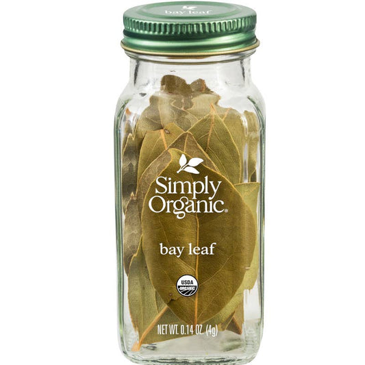 Simply Organic Bay Leaf, Certified Organic