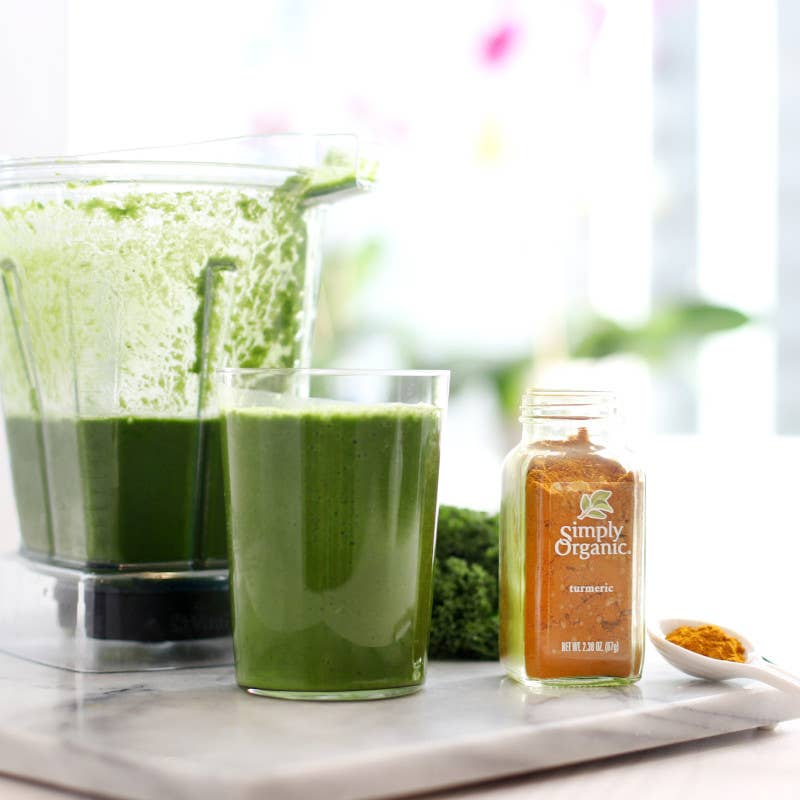 Simply Organic Turmeric Root, Certified Organic