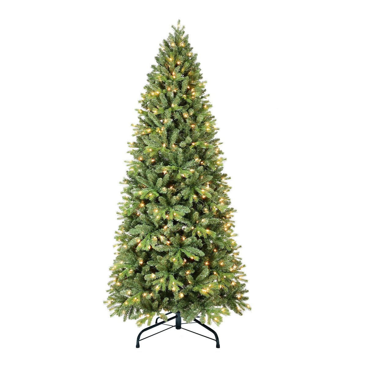 6FT Christmas Tree with 1032 Tips and 300 Warm Lights