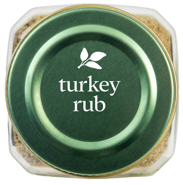 Savory Herb Turkey Rub, Certified Organic, Kosher, 2.43 Oz