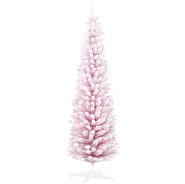 Snow Flocked Artificial Christmas Tree, Christmas tree for living room, entryway or seasonal display