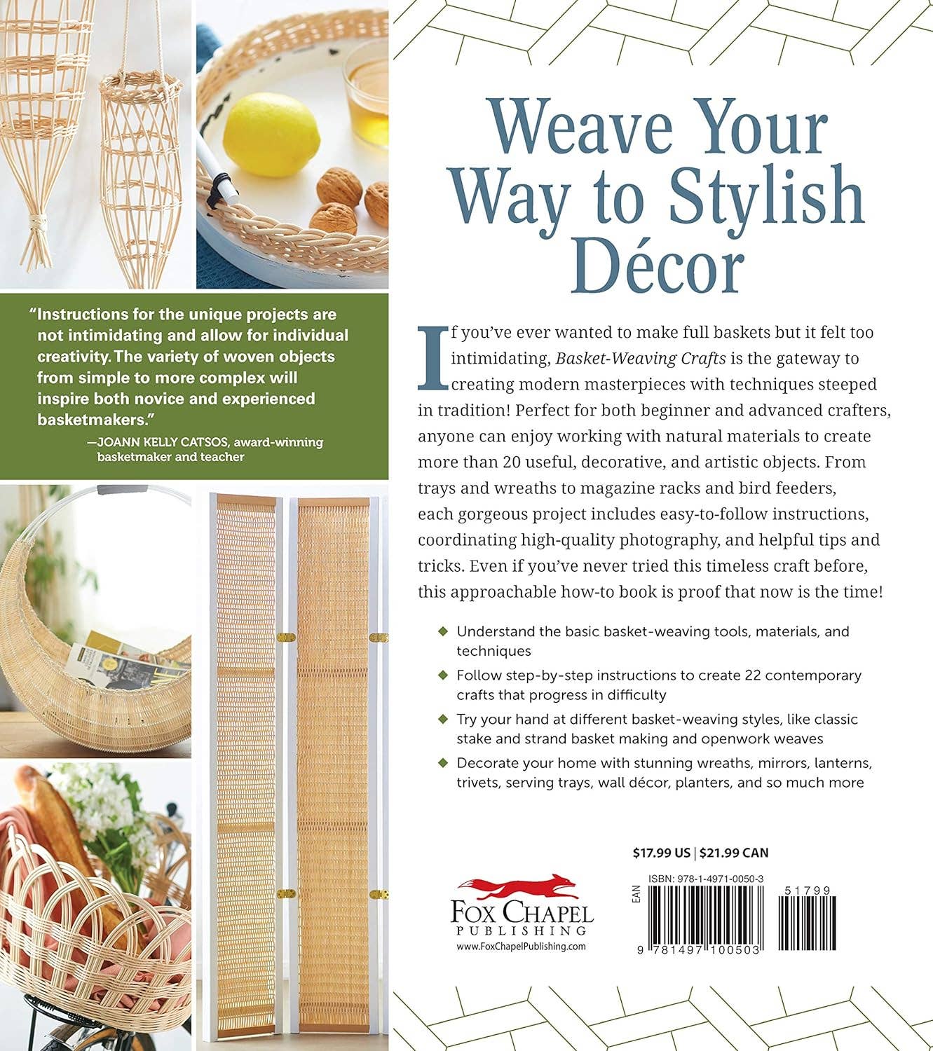 Basket-Weaving Crafts - Home Decorating Projects