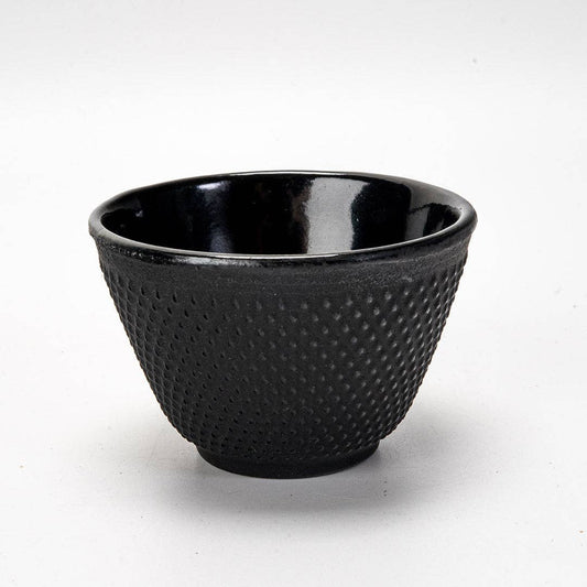 4oz Black Hobnail Cast Iron Tea Cup (1/36)