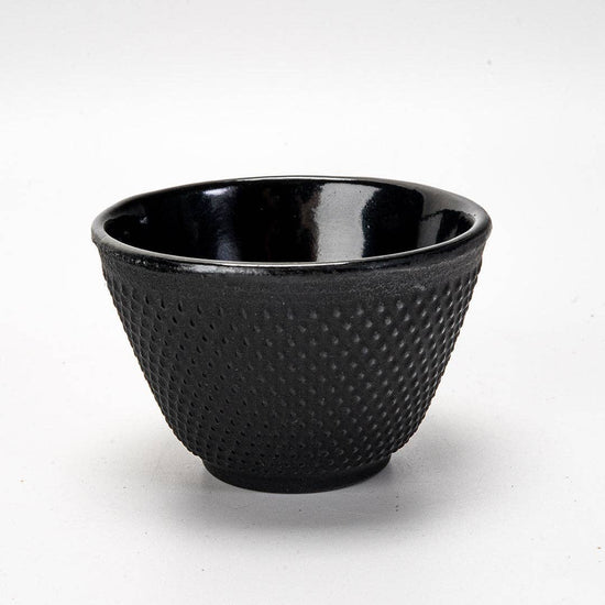 4oz Black Hobnail Cast Iron Tea Cup (1/36)