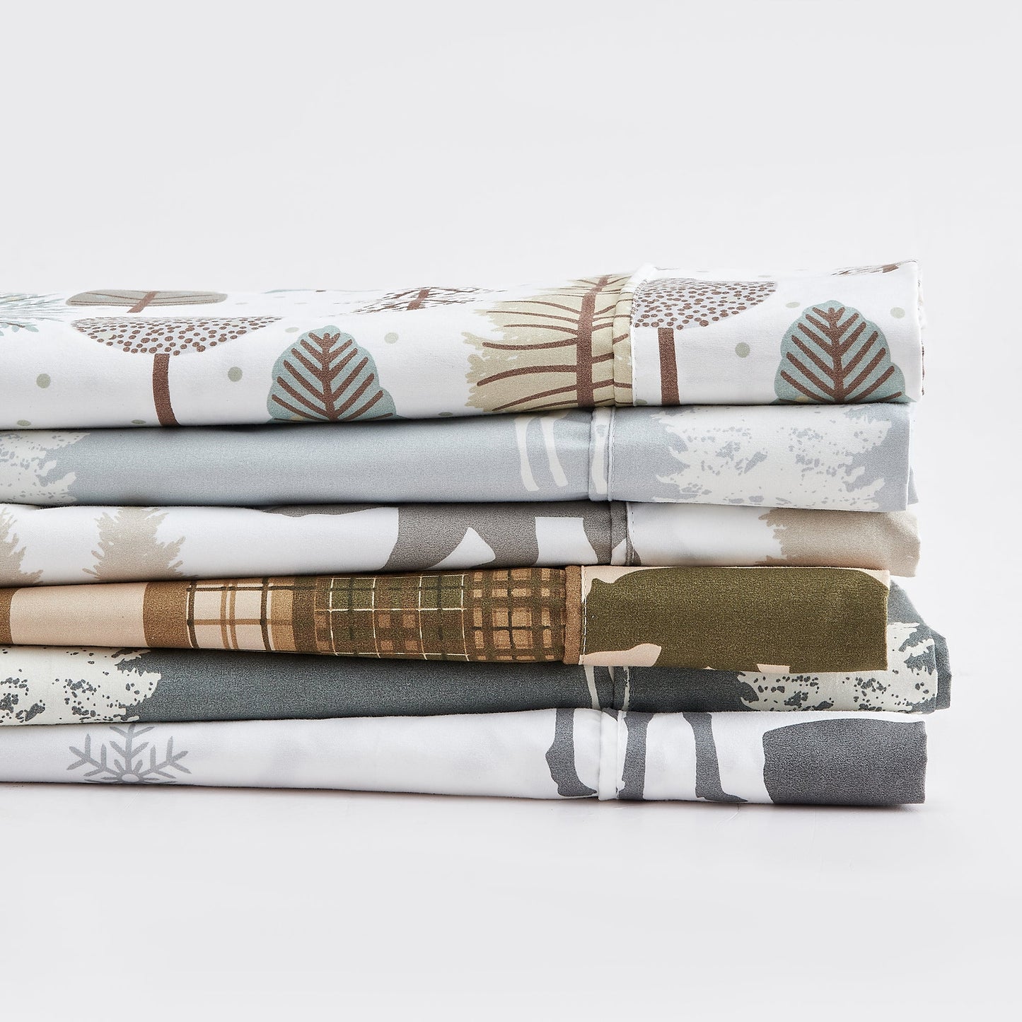 Lodge Printed Sheet Set - Mountain Ridge Collection