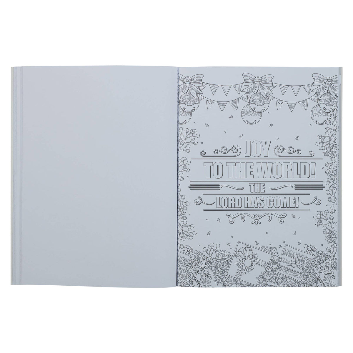 Coloring Book Good News of Great Joy