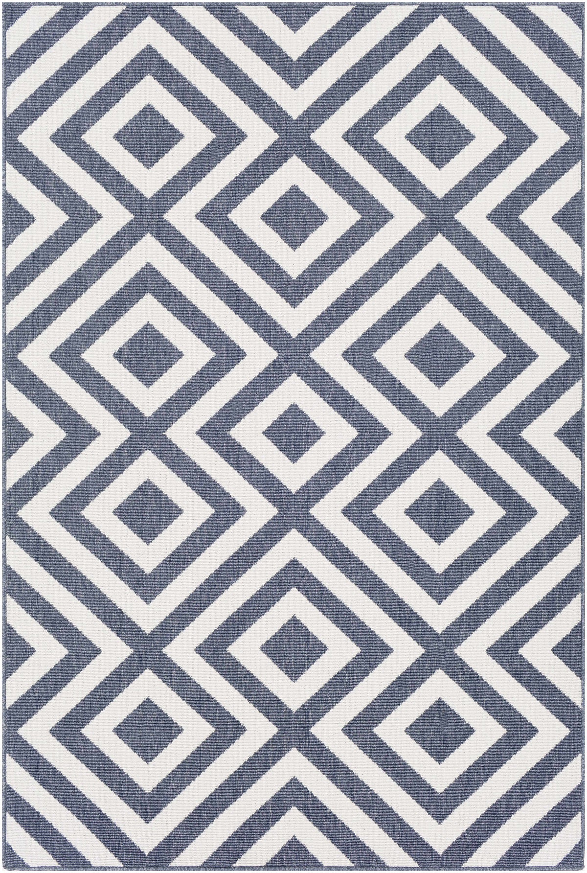 Spilsby Navy Blue Outdoor Rug - Clearance