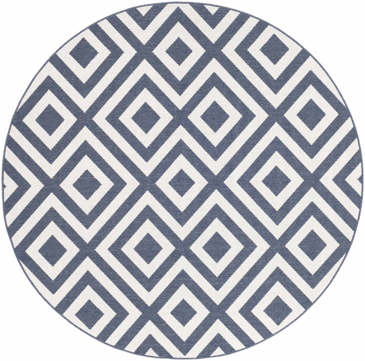 Spilsby Navy Blue Outdoor Rug - Clearance