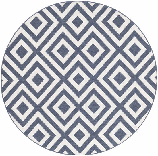 Spilsby Navy Blue Outdoor Rug - Clearance