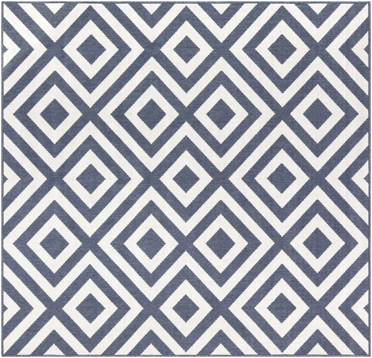 Spilsby Navy Blue Outdoor Rug - Clearance