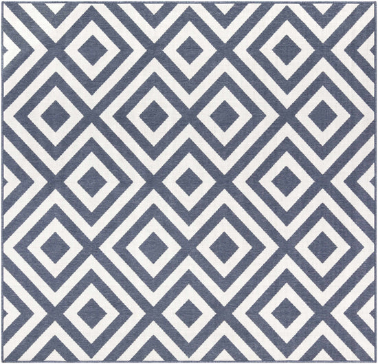 Spilsby Navy Blue Outdoor Rug - Clearance