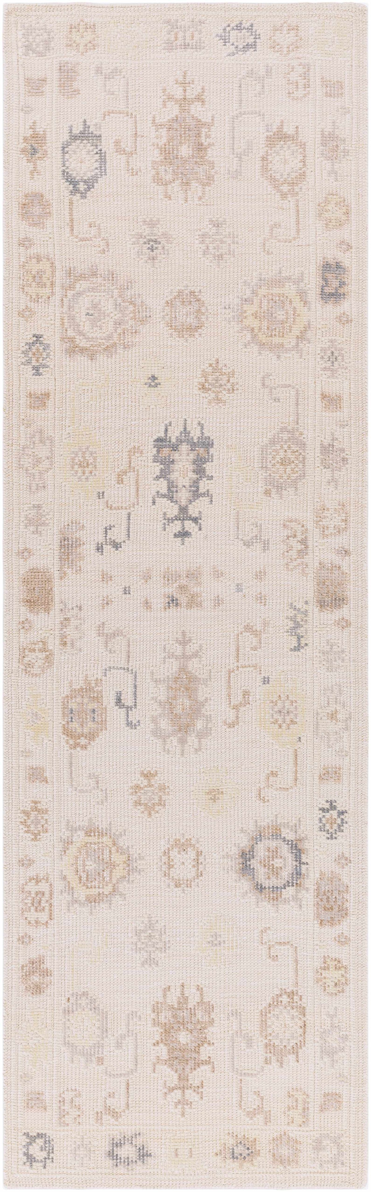 Abulug Luxury Handmade Oushak Outdoor Rug - Clearance
