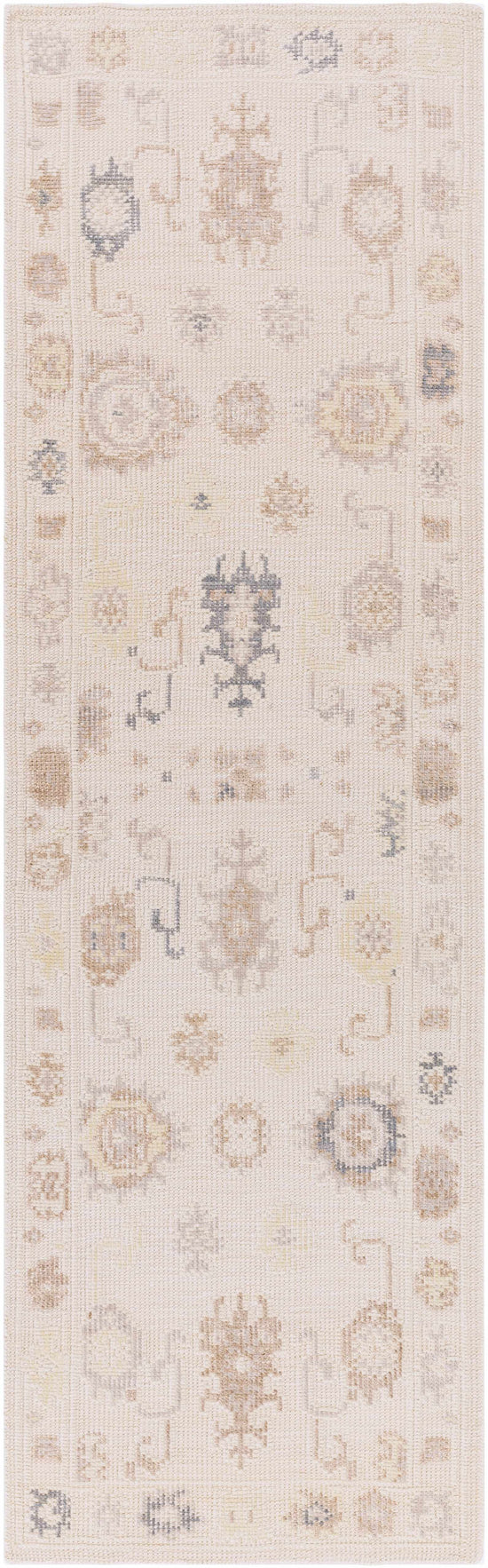 Abulug Luxury Handmade Oushak Outdoor Rug - Clearance