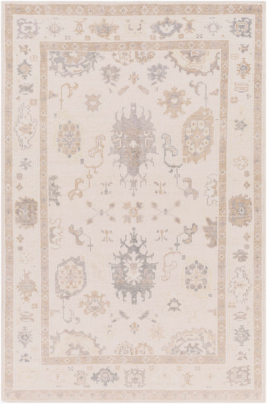 Abulug Luxury Handmade Oushak Outdoor Rug - Clearance