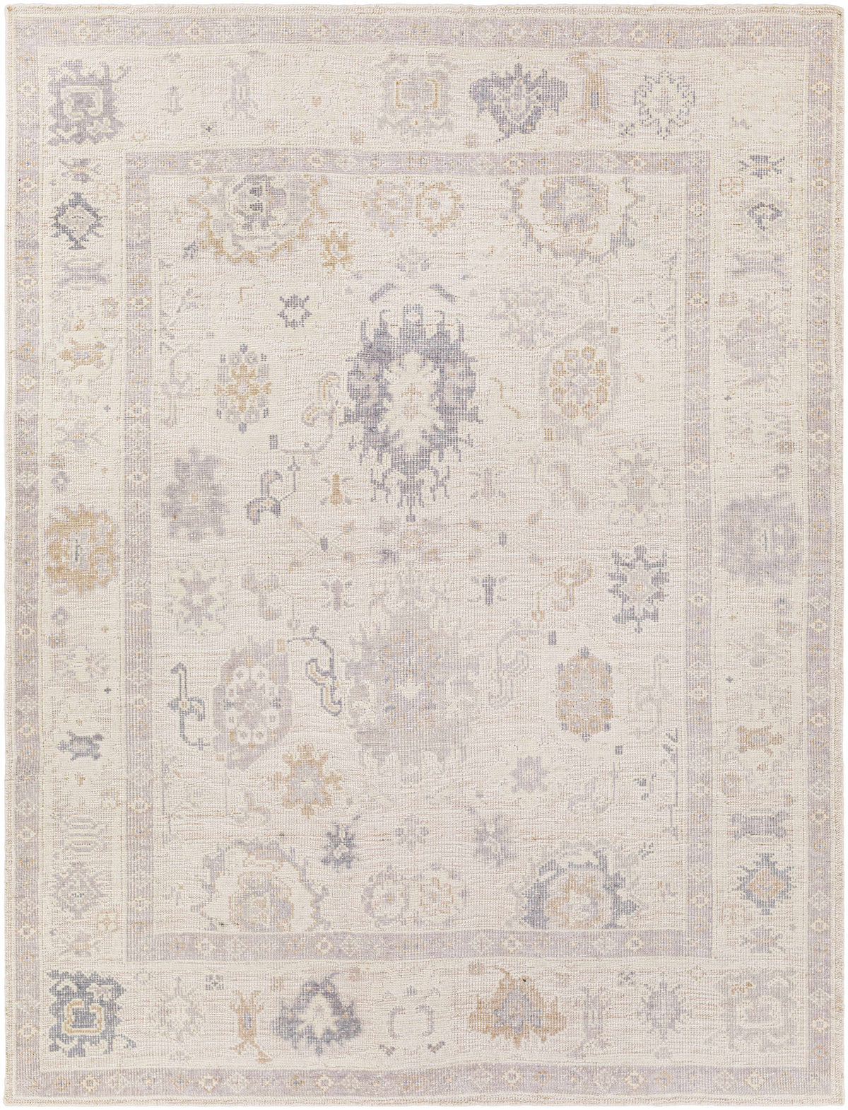 Abulug Luxury Handmade Oushak Outdoor Rug - Clearance