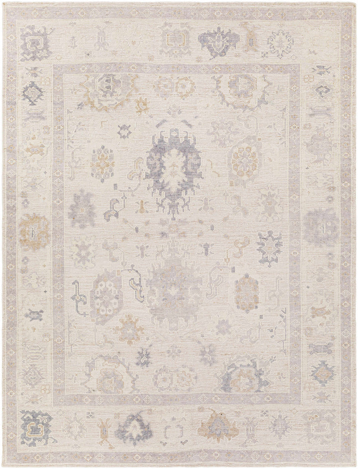 Abulug Luxury Handmade Oushak Outdoor Rug - Clearance