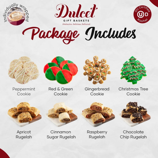 Gourmet Holiday Festive Tin
