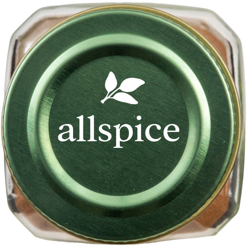Pure Ground Allspice, Certified Organic, Kosher, 2.57 Oz