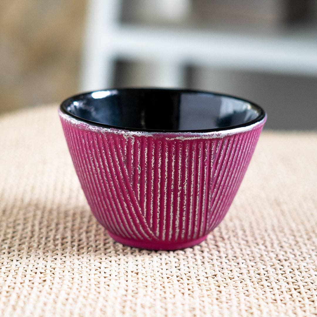 4oz Magenta Cast Iron Tea Cup (1/36)
