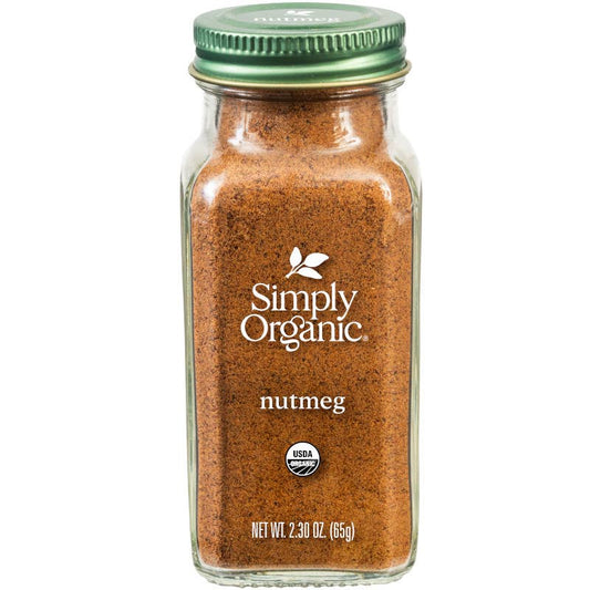 Simply Organic Nutmeg, Certified Organic