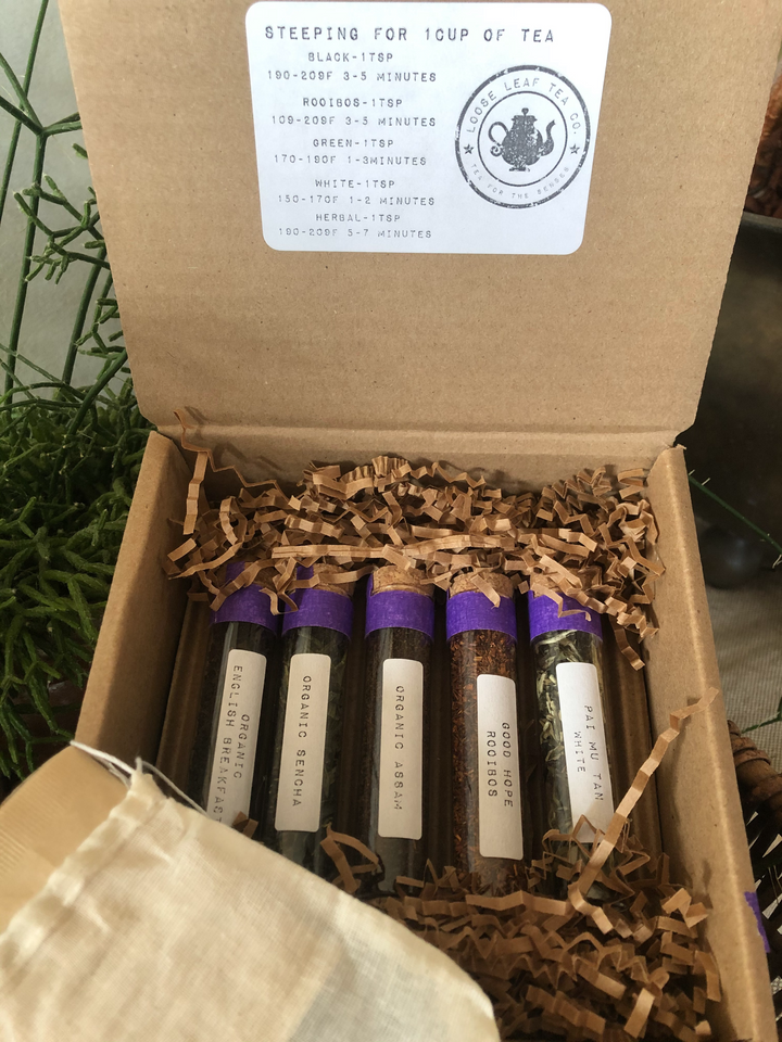 Variety #3 Plain Janes (All Black Tea)