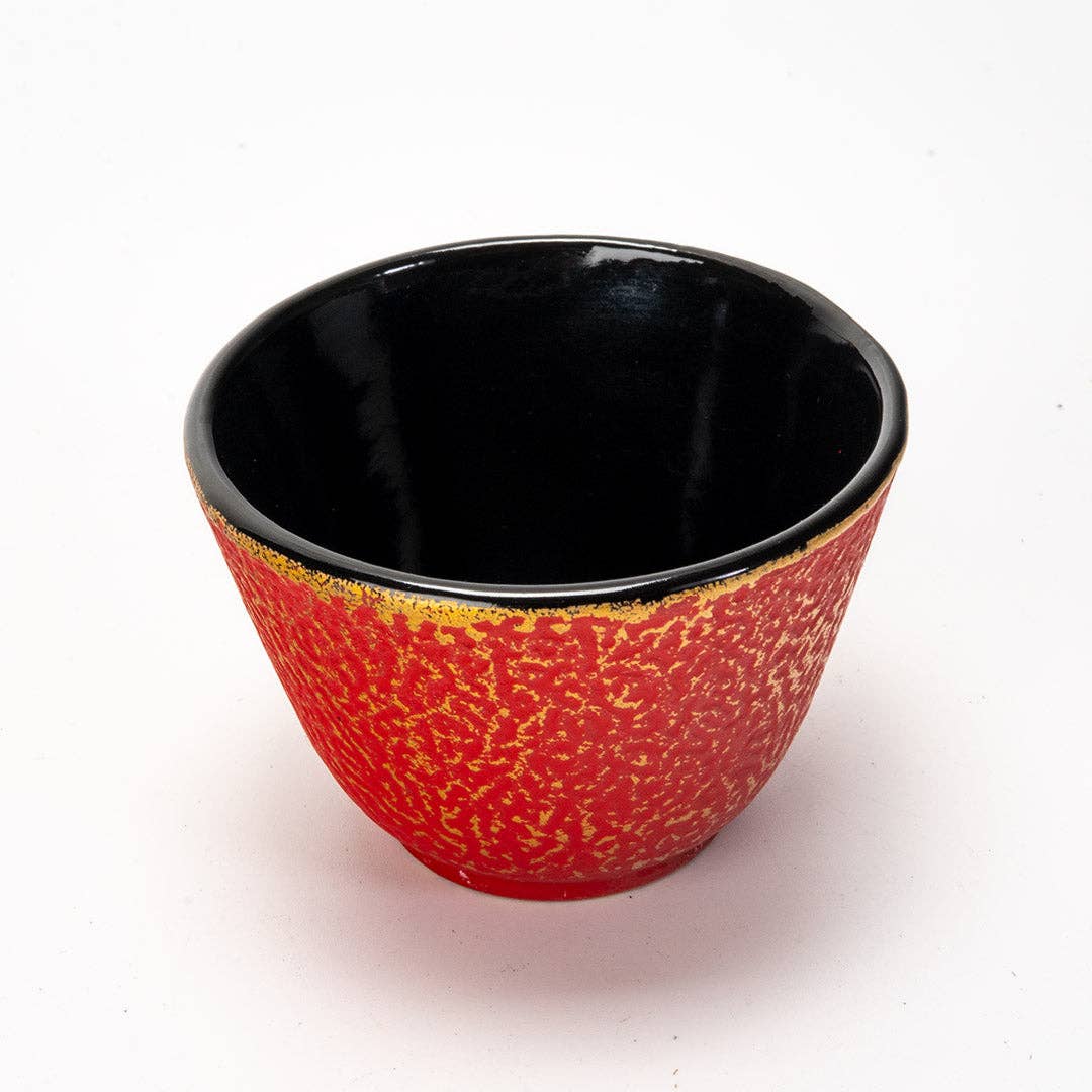 3oz Red Cast Iron Tea Cup (1/36)
