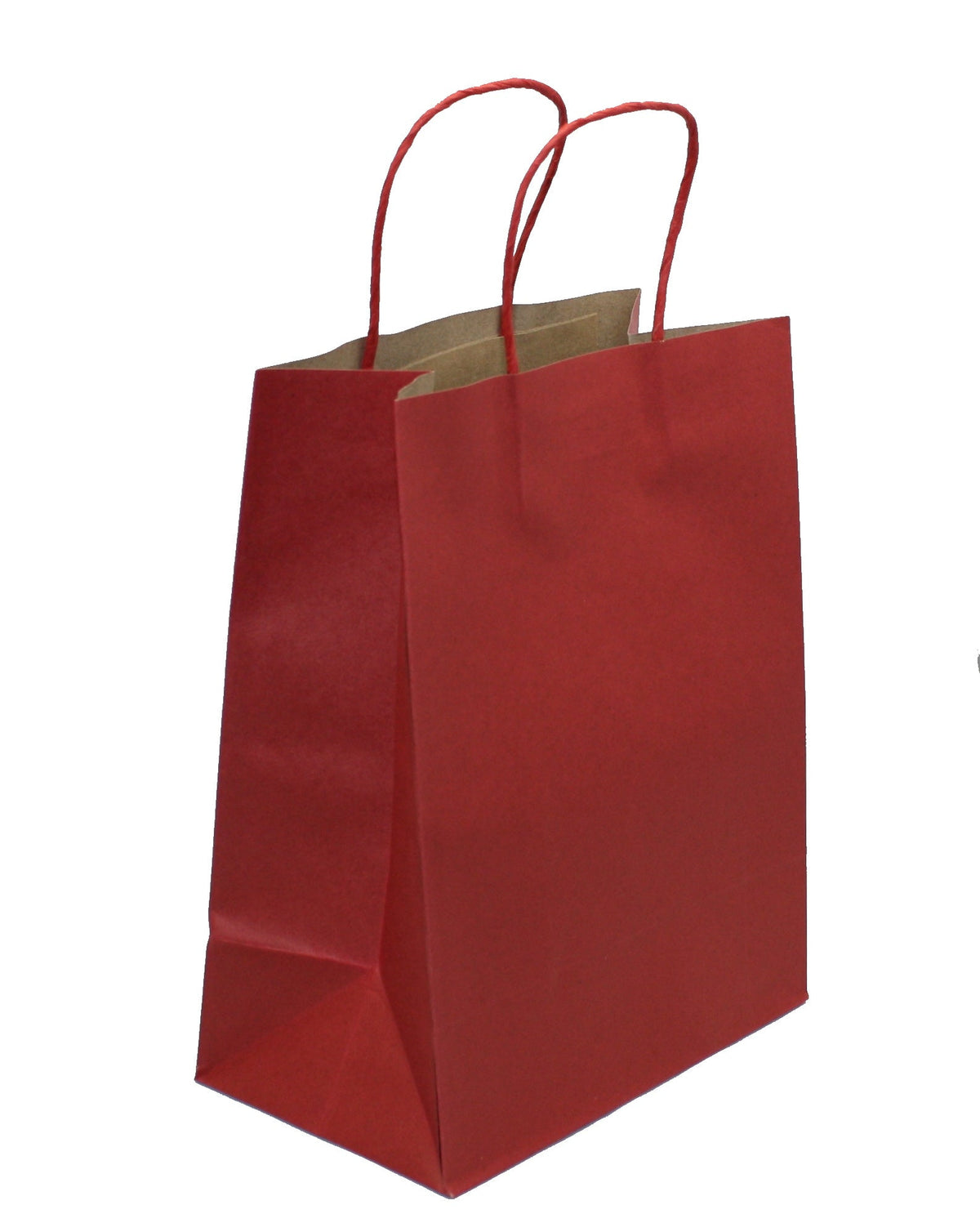 Medium Kraft Gift Bag - Red
