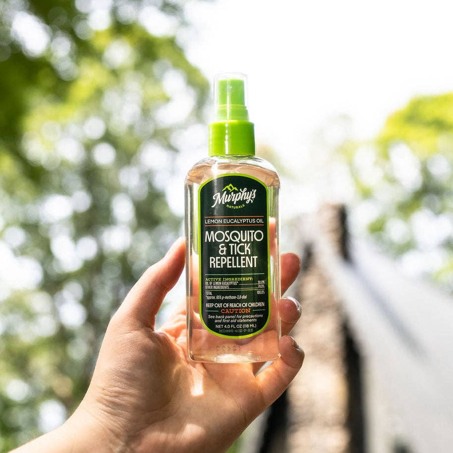 Murphy's Naturals Insect Repellent – Plant-Based Mosquito & Tick Protection (Spray, Candle, Incense)