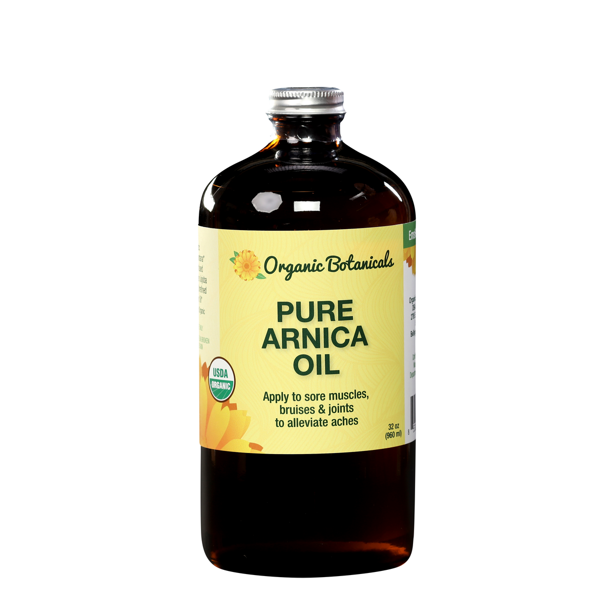 Pure Arnica Infused Oil
