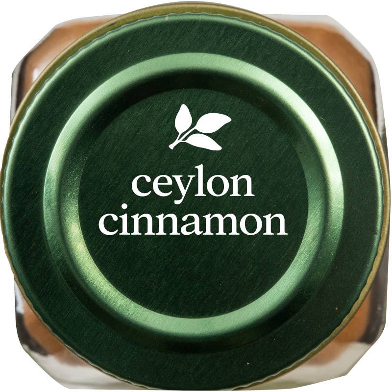 Cinnamon (Pure Ceylon), Certified Organic, Vegan, 2.08 oz