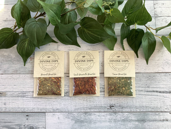 Authentic Italian Seasoning Mix Collection - Window Box