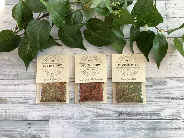 Authentic Italian Seasoning Mix Collection - Window Box